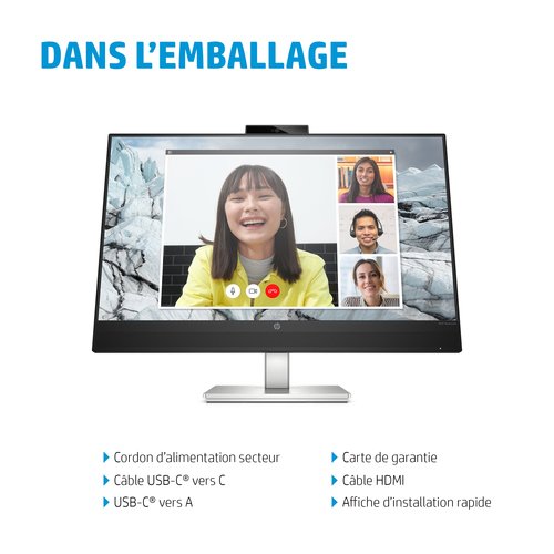 E27M 27IN DP/HDMI/USB/RJ45 - Achat / Vente sur grosbill-pro.com - 10