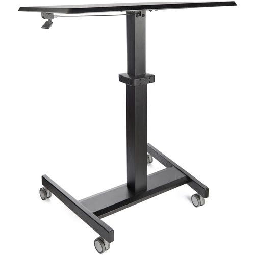 Mobile Standing Desk - Sit-Stand Cart - Achat / Vente sur grosbill-pro.com - 1