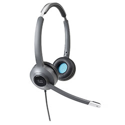 Grosbill Micro-casque Cisco HEADSET 522 WIRED DUAL 3.5MM