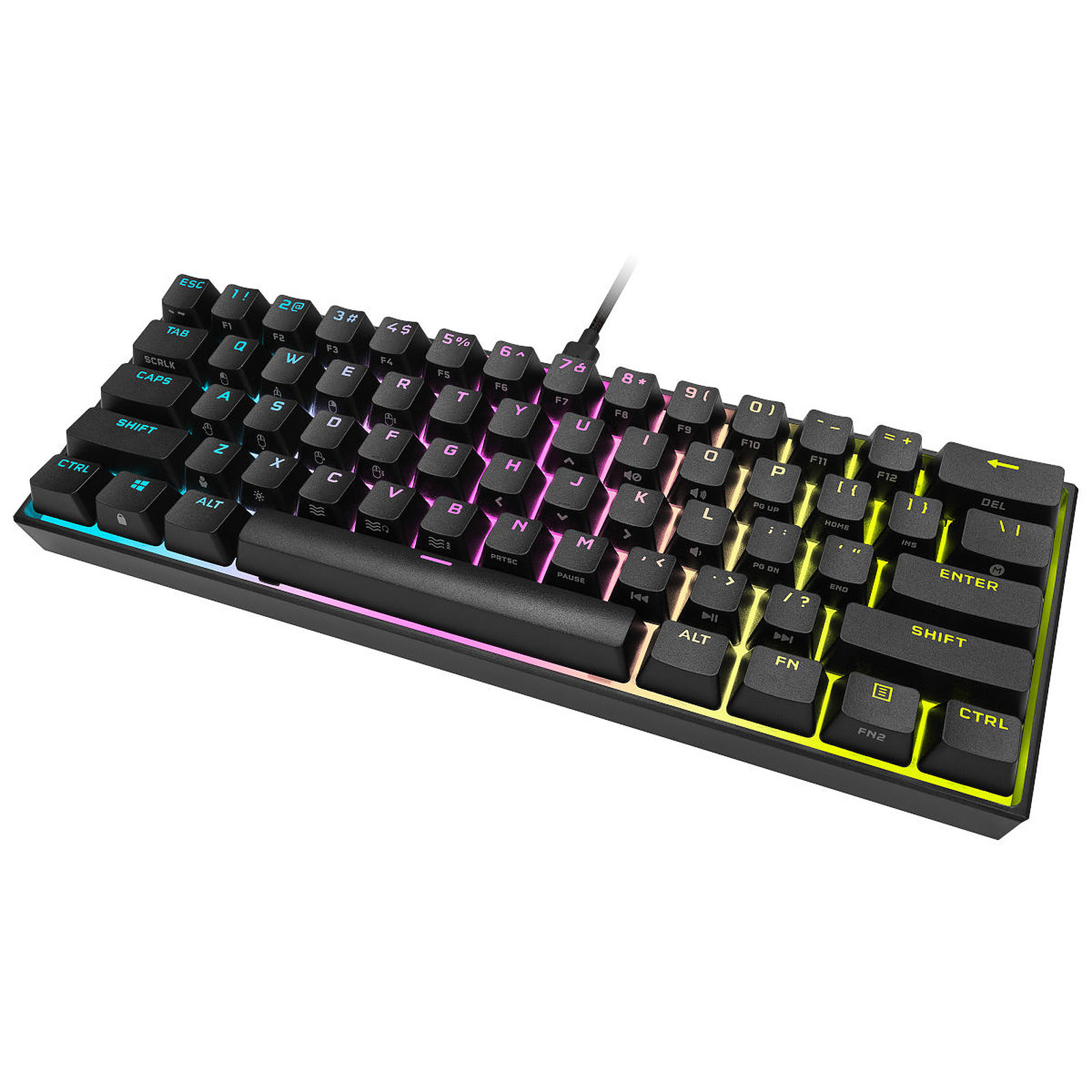 Corsair K65 Mini 60% - Clavier PC Corsair - grosbill-pro.com - 2