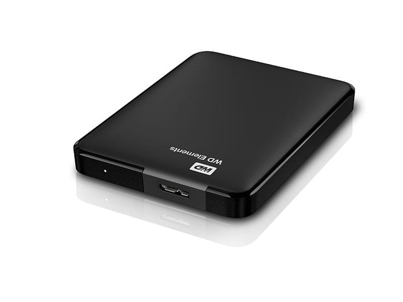 1To 21/2 USB3 - Elements - WDBUZG0010BBK-WESN