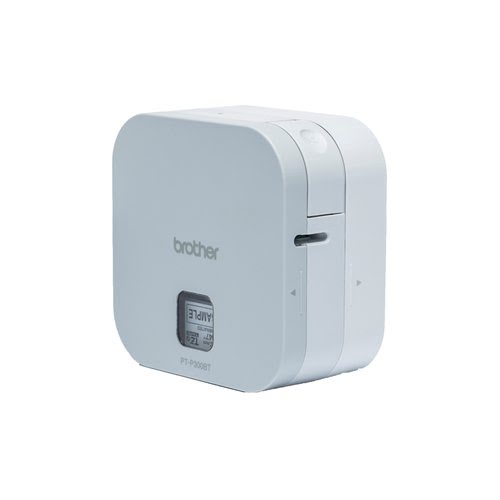 P-Touch Cube P300BT/20mm/s/3.5-12mm/BT   (PTP300BTRE1) - Achat / Vente sur grosbill-pro.com - 0