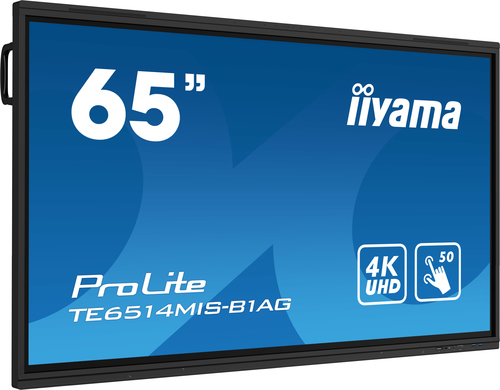 Iiyama TE6514MIS-B1AG (TE6514MIS-B1AG) - Achat / Vente Affichage collaboratif sur grosbill-pro.com - 1