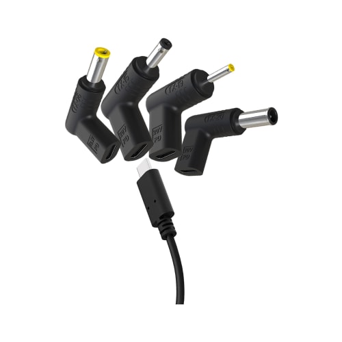 4 Embouts chargeurs USB-C vers ASUS - Noir
