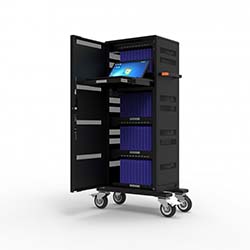 Cabinet de charge 40 tablettes + 1 notebook (17")  