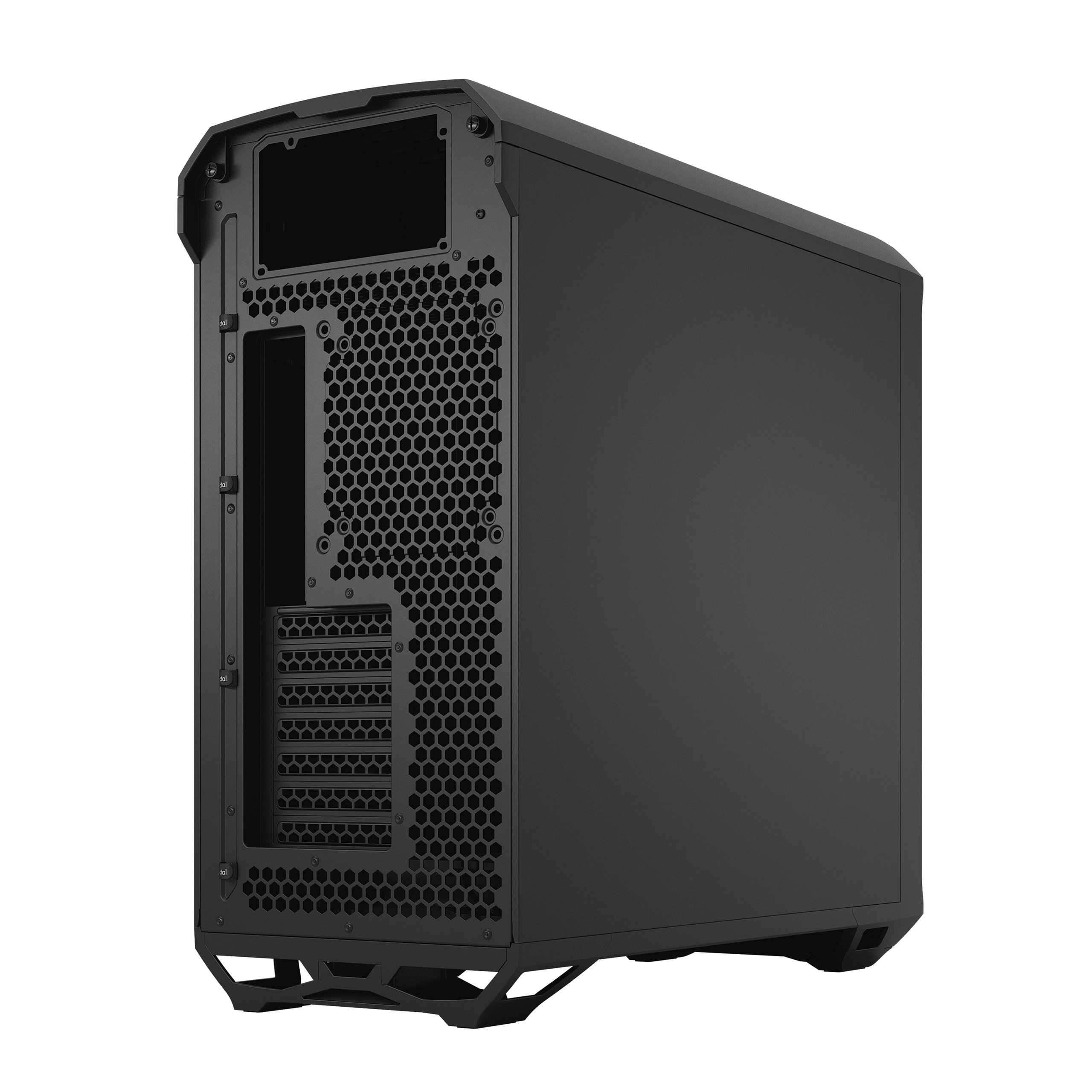 Fractal Design Torrent Solid Black Noir - Boîtier PC - 5