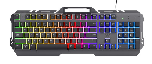 Trust Esca Arc-en-Ciel - Clavier PC Trust - grosbill-pro.com - 2