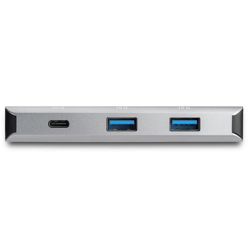 Hub USB-C a 4 porte con LAN - 3xA e 1xC - Achat / Vente sur grosbill-pro.com - 2