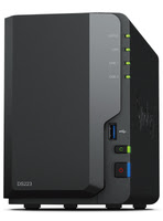 Synology DS223 - 2 Baies  - Serveur NAS Synology - grosbill-pro.com - 0