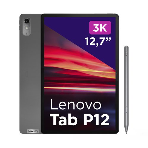 Grosbill Tablette tactile Lenovo Lenovo TAB P12 8GB 128GB+PEN