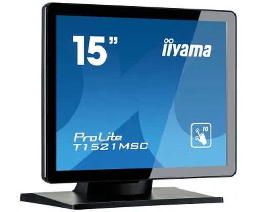 Iiyama 15"  T1521MSC-B1 - Ecran PC Iiyama - grosbill-pro.com - 1