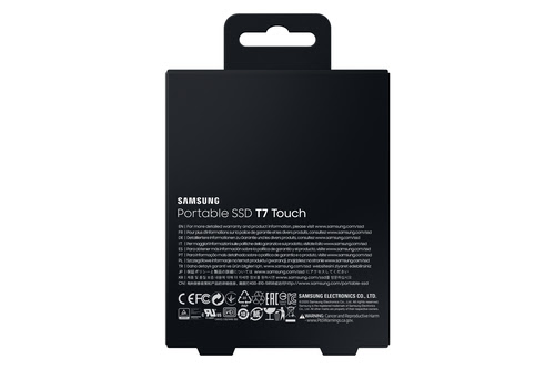 Samsung T7 Touch 2To Black (MU-PC2T0K/WW) - Achat / Vente Disque SSD externe sur grosbill-pro.com - 31