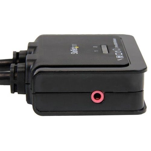 2 Port USB HDMI Cable KVM Switch - Achat / Vente sur grosbill-pro.com - 4