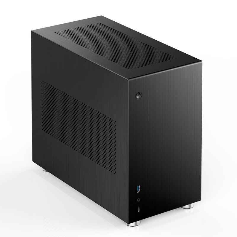 Jonsbo V10 Black Noir - Boîtier PC Jonsbo - grosbill-pro.com - 0