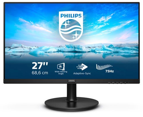 272V8LA 27" VA Full HD 4 ms 1920x1080@ - Achat / Vente sur grosbill-pro.com - 0