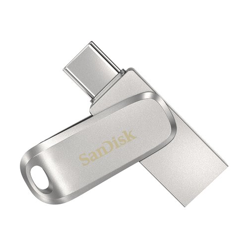 Grosbill Clé USB Sandisk Ultra Dual Drive Luxe USB 128GB 150MB/s