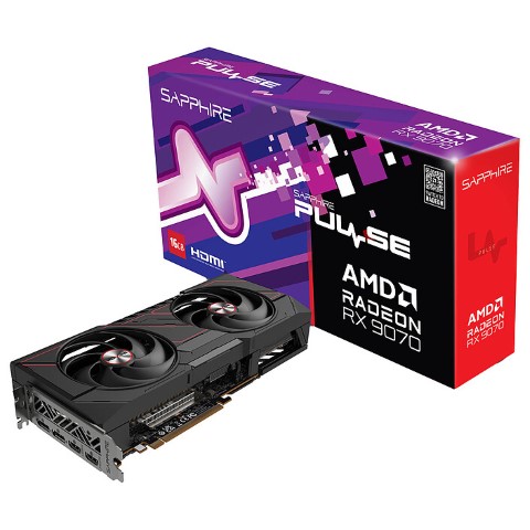 Pulse Radeon RX 9070 GAMING OC 16GB#