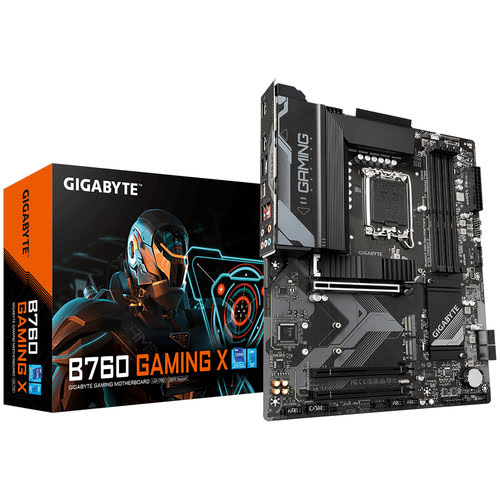 Grosbill Carte mère Gigabyte B760 GAMING X - B760/LGA1700/DDR5/ATX