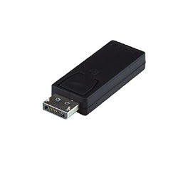 Grosbill Connectique PC MCL Samar Convertisseur Display Port Male vers HDMI femelle
