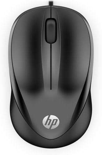 Grosbill Souris PC HP  1000 Wired Mouse