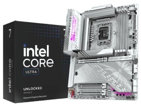 Bundle Z890 A ELITE X ICE + Core Ultra 7 265KF