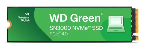 500 Go NVMe GEN4 M.2 - WD Green SN3000