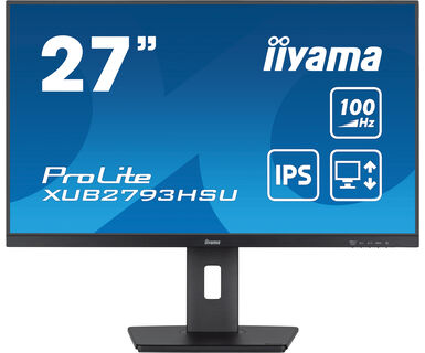 Iiyama 27"  XUB2793HSU-B6 - Ecran PC Iiyama - grosbill-pro.com - 0