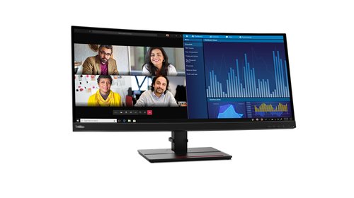 THINKVISION P34W-20 34.14IN - Achat / Vente sur grosbill-pro.com - 0