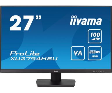 Iiyama 27"  XU2794HSU-B6 - Ecran PC Iiyama - grosbill-pro.com - 0