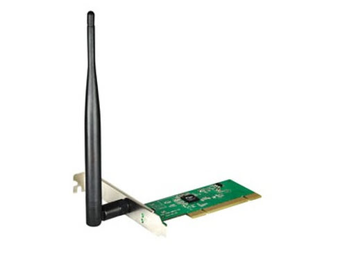 Grosbill Carte réseau Netis PCI WiFi 802.11G,B,N 150MB  - WF2117