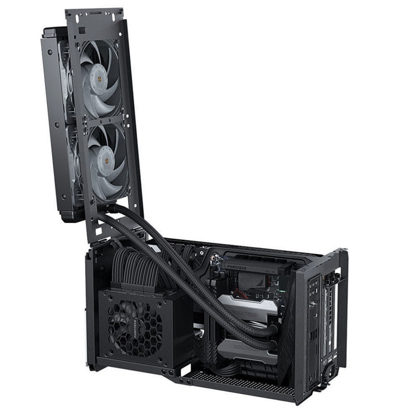 Phanteks Evolv Shift ARGB TG Noir Noir - Boîtier PC Phanteks - 4