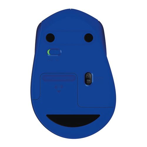 M330 Silent Plus Bleu    Souris sans fil - ambidex - Achat / Vente sur grosbill-pro.com - 4