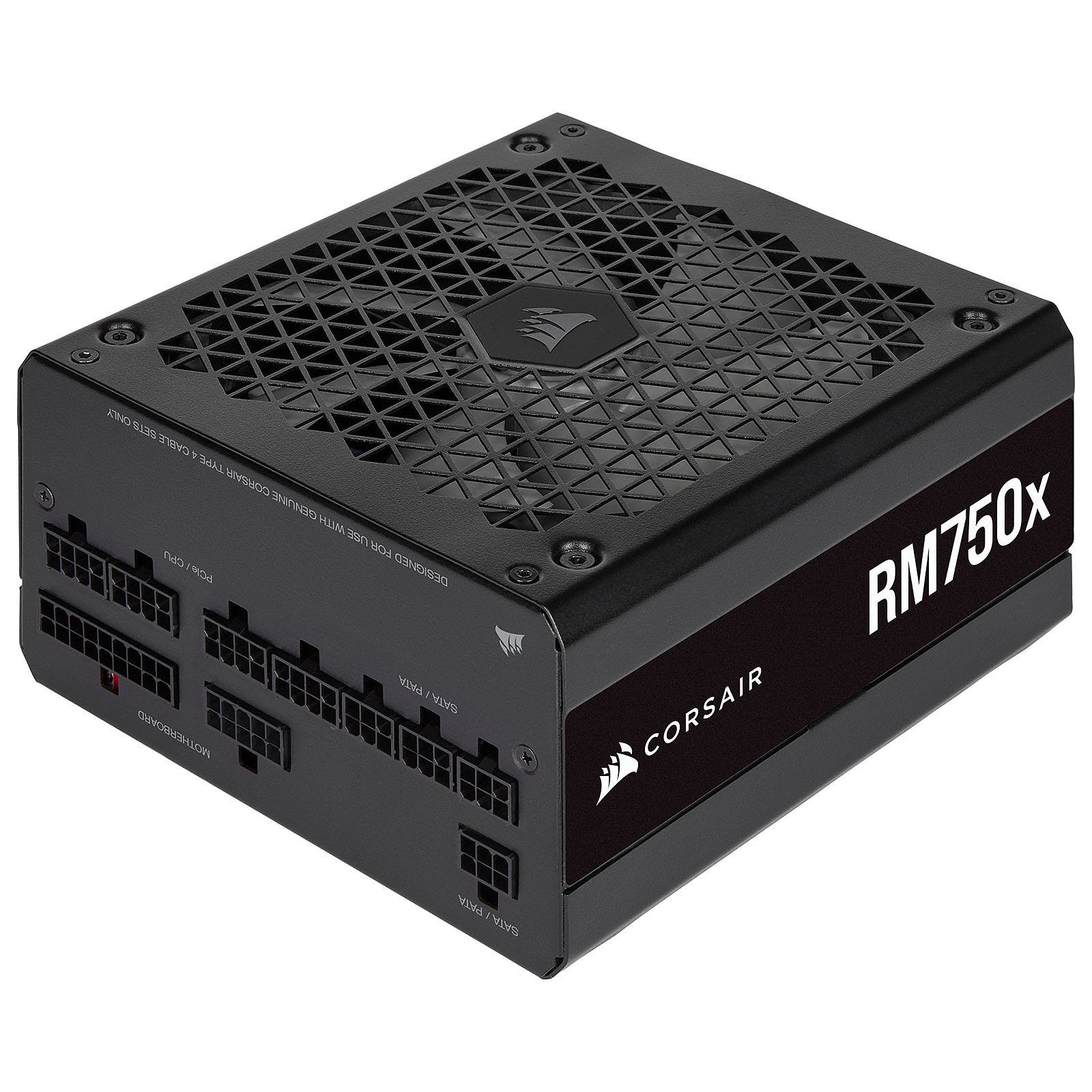 Corsair RM750x 80+ Gold Mod. (750W) - Alimentation Corsair - 0