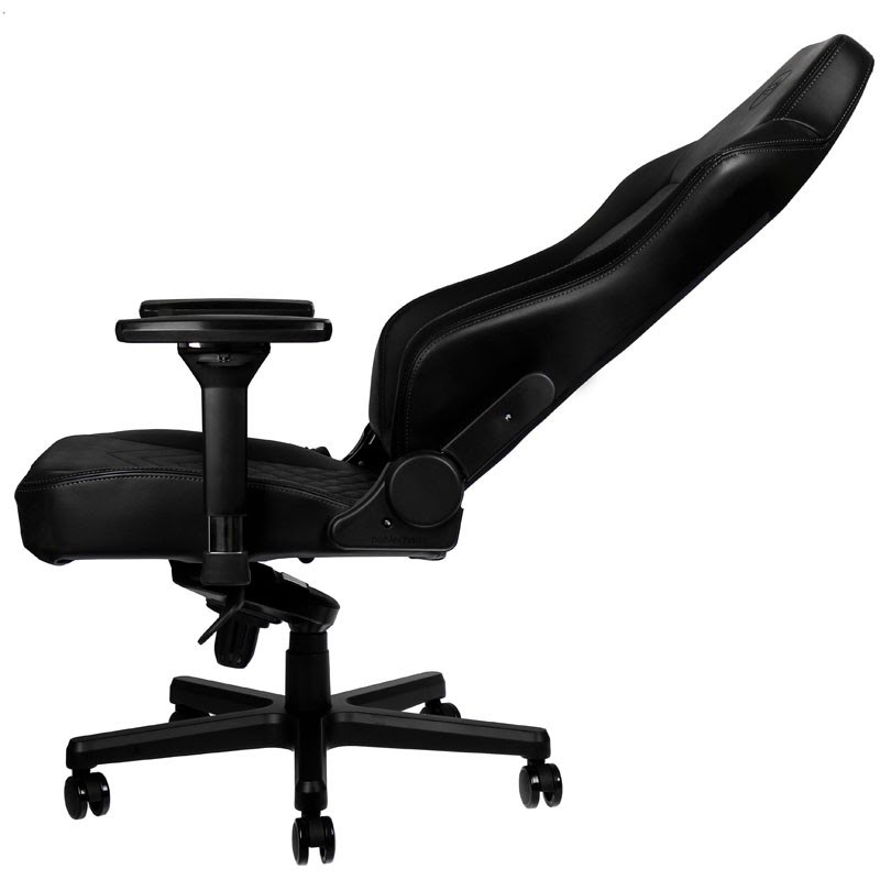 NobleChairs HERO Cuir véritable Noir - Siège PC Gamer - 2