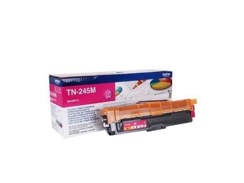 Toner Magenta TN245M 2200p pour imprimante Laser Brother - 0