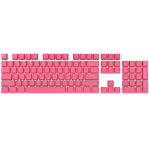 Grosbill Clavier PC Corsair PBT Double - Shot Pro Keycaps (Rose) 