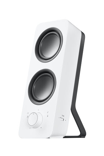 Logitech Z200 Blanc - Enceinte PC Logitech - grosbill-pro.com - 1