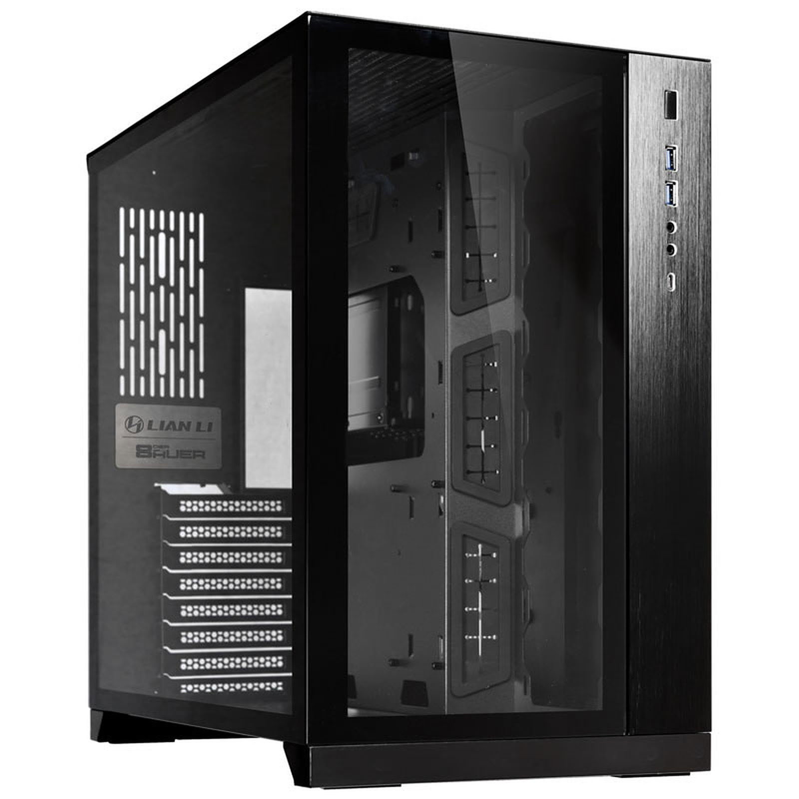 Lian-Li PC-O11 Dynamic Midi Tower TG Noir - Boîtier PC Lian-Li - 0