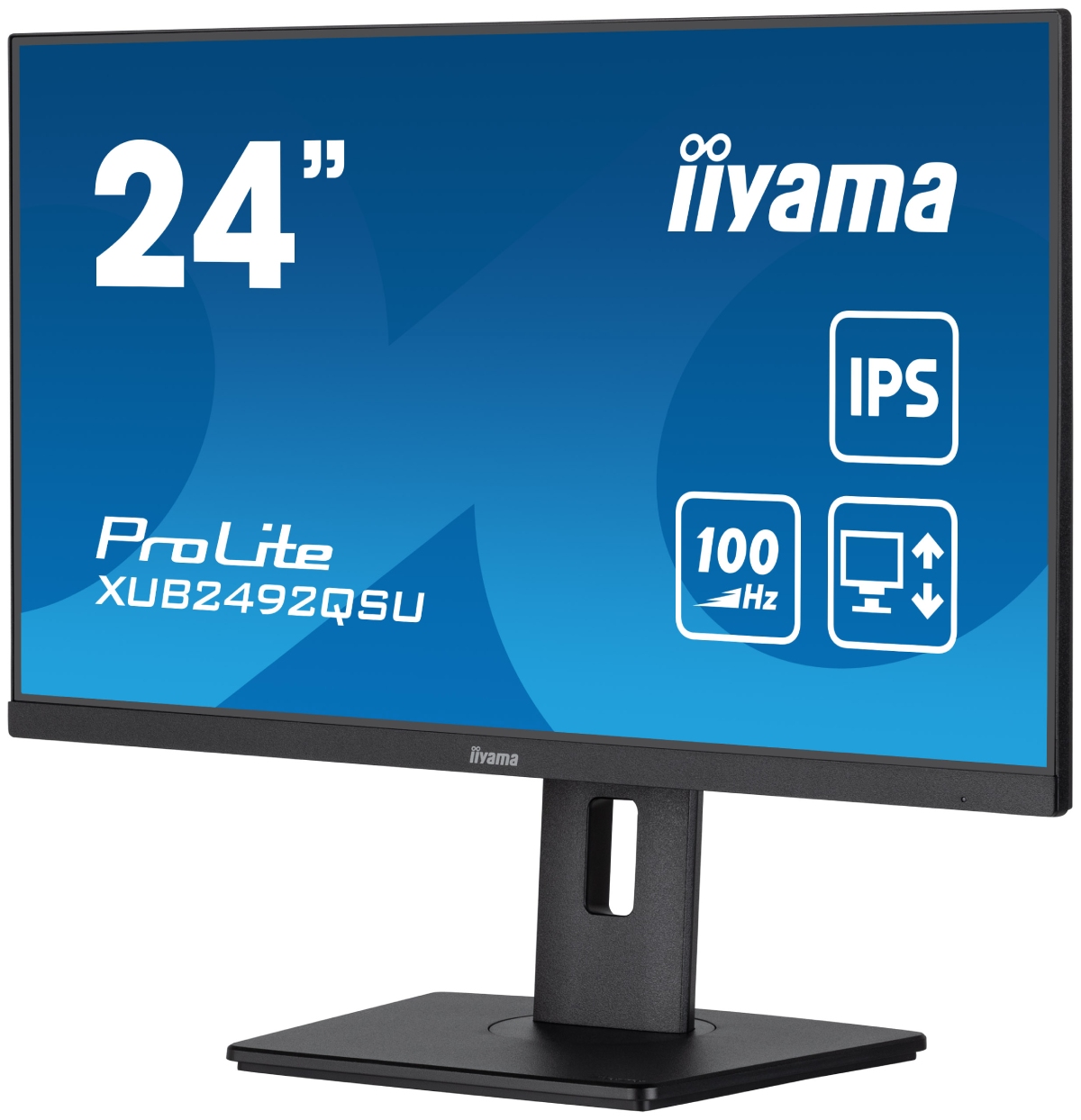 Iiyama 24"  XUB2492QSU-B1 - Ecran PC Iiyama - grosbill-pro.com - 2