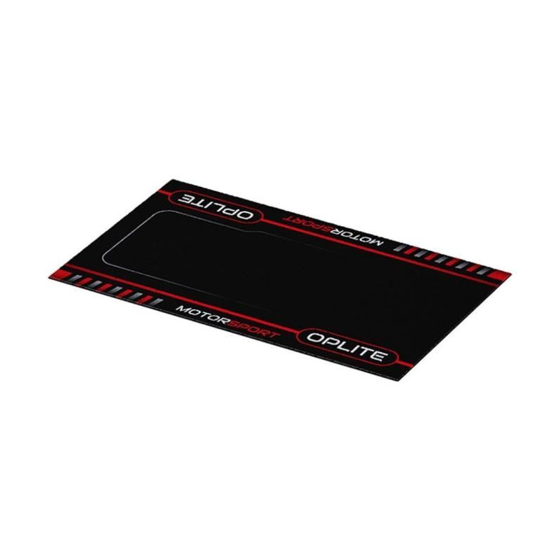 OPLite Ultimate GT Floor Mat - Rouge - Accessoire jeux - 2