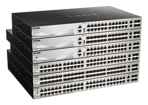 30-PORT STACKABLE SWITCH 24X1G - Achat / Vente sur grosbill-pro.com - 3