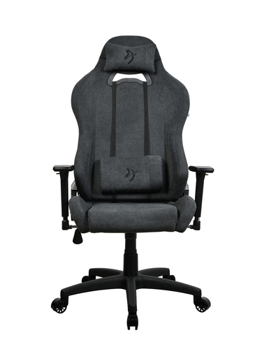 Arozzi Torretta SoftFabric Gris - Siège PC Gamer - grosbill-pro.com - 0