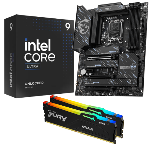 Z890 GAMING+ WIFI+U9 285K+KF560C36BBE2AK2-32 RGB