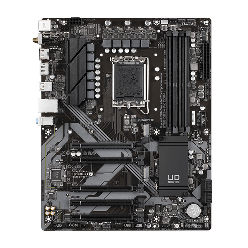 Gigabyte B760 DS3H AX DDR4 ATX  - Carte mère Gigabyte - 1