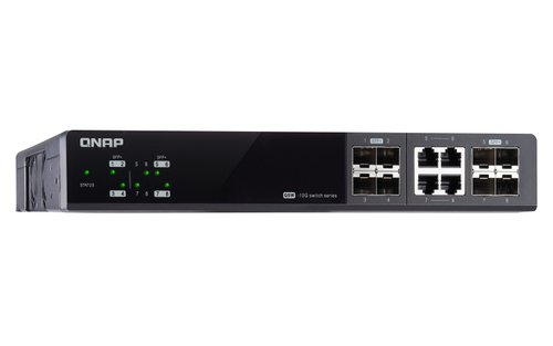QSW-M804-4C 4 port 10GbE SFP+4 port 10 - Achat / Vente sur grosbill-pro.com - 3