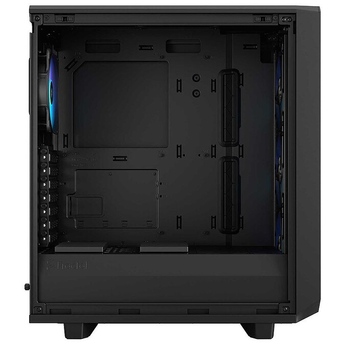 Fractal Design Meshify 2 Compact RGB TG Black  Noir - Boîtier PC - 3