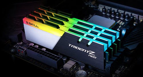 G.Skill Trident Z Neo, DDR4-3200, CL16 - 16 GB Dual-Kit - Achat / Vente sur grosbill-pro.com - 1