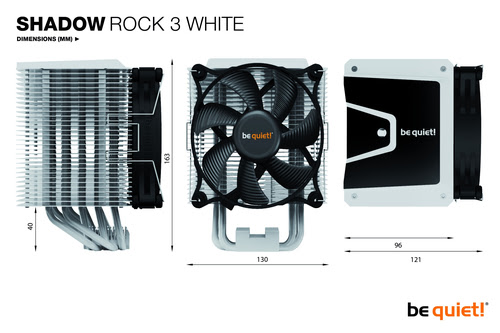 Be Quiet! BK005 - Ventilateur CPU Be Quiet! - grosbill-pro.com - 7