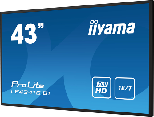 Iiyama LE4341S-B1 (LE4341S-B1) - Achat / Vente Affichage dynamique sur grosbill-pro.com - 3