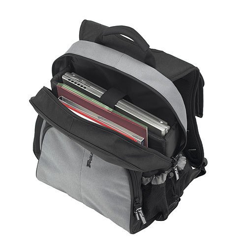 Notebook Backpac/Essential nylon bla/gre (TSB023EU) - Achat / Vente sur grosbill-pro.com - 3